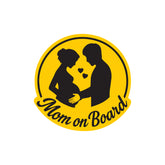 Zaqiz Stickers – Protective Mom on Board Car Labels